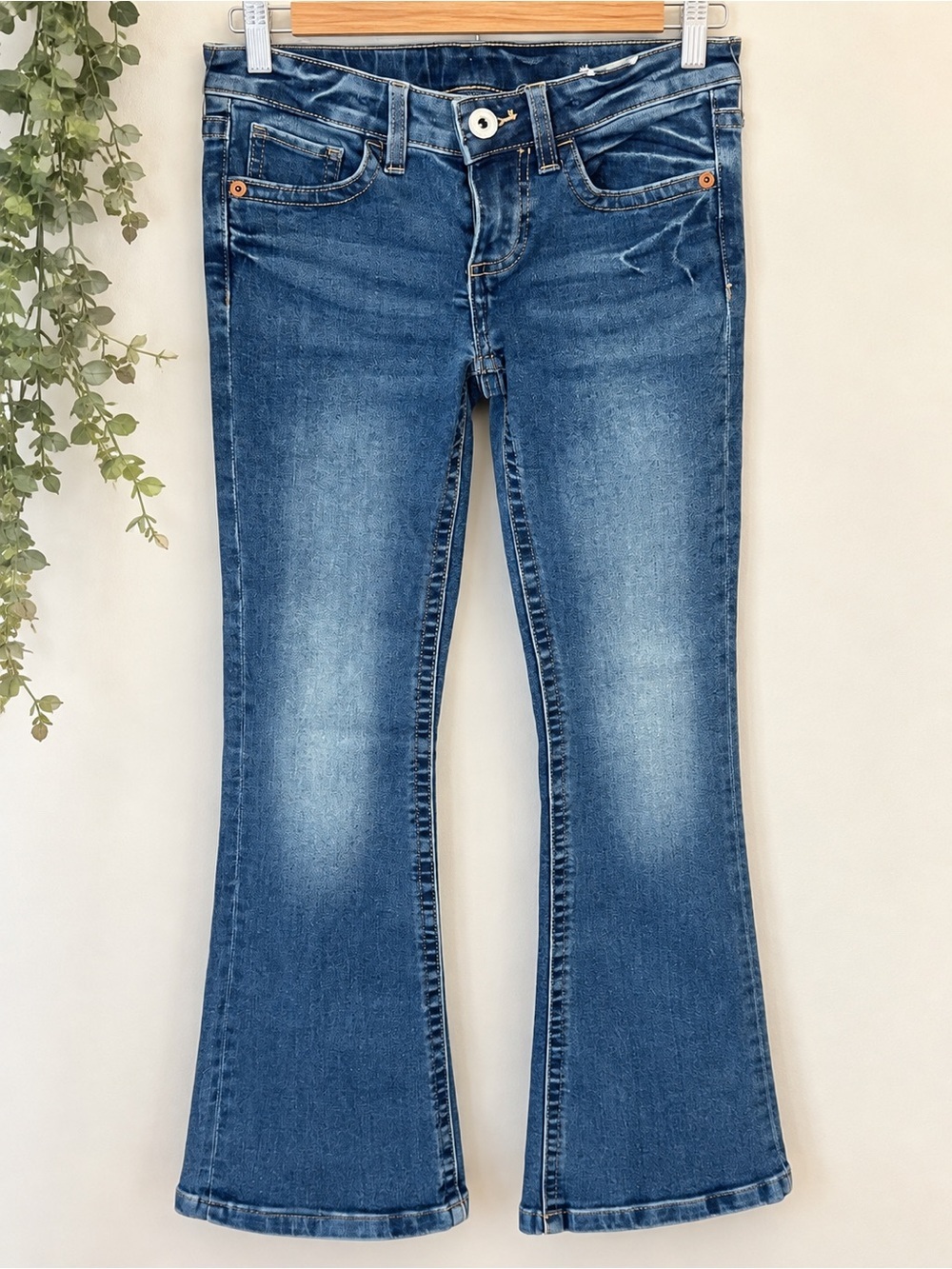 H&M Girls Bootcut Flare Jeans Size 10–11 – Never Worn NEW Y2K